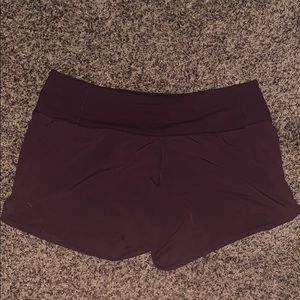 Lululemon size 4 shorts